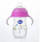 Babblz cup natural cup by 2 * 1 280 ml rose