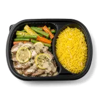 Lemon steak