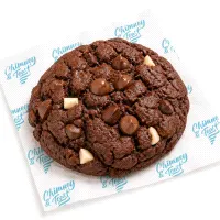 Triple Chocolate Cookies
