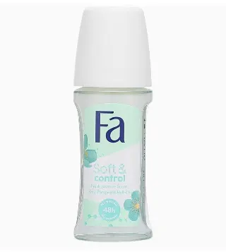 Fa Roll-On Soft Control Light Green 50ml