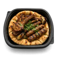 Mixed (Kebab + Kofta)