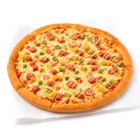 Hot Dog Pizza