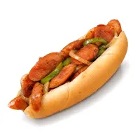 Alexandrian Sausage Sandwich
