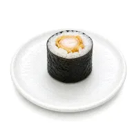 shrimp tempoura hoso oshi roll
