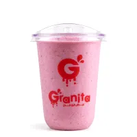 Yogurt Berry Milkshake