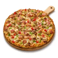 Oriental Mixed Meat فطيرة