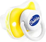 Babylz pacifier without a modern yellow circular chain