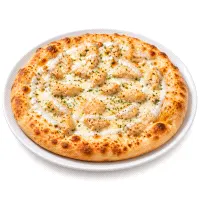 Small Chicken Ranch Pizza