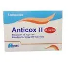 You are Cox Ampoules 15 mg