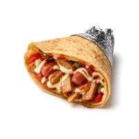 Crepe Hot Shawarma