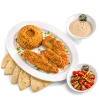 Fried fillet meal