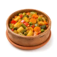 Plain Mixed Vegetable Casserole