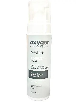 Oxygen O-White Foam Brightening Cleanser 200ml