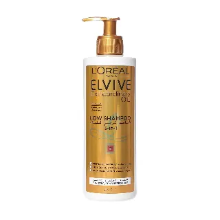 L'Oreal Elseve Light Golden Nourishing Oil Shampoo Normal to Dry 400ml