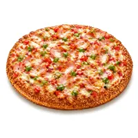 Oriental Smoked Turkey Pizza