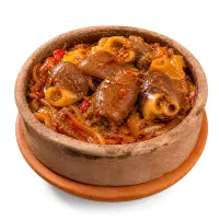 Cow Trotters Fatta Casserole