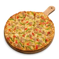 Oriental Tuna فطيرة