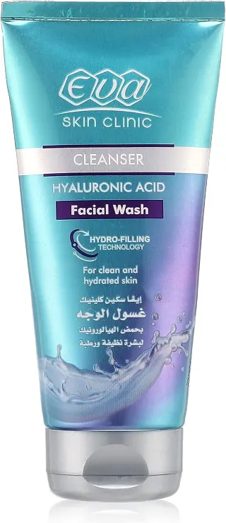 Eva Skin Clinic Hyaluronic Acid Face Wash 160ml