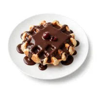 Waffle chocolate