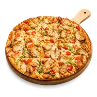Mixed chicken pie