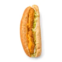 Cheese Chicken Burger Sandwich