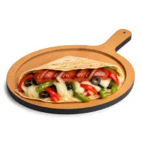 Crepe Hot Dog