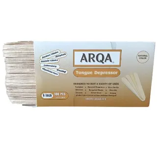 Wooden Tongue Depressors Box of 100