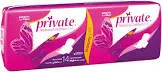 Private Ultra Night Double 14 Pads