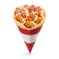Super Crunchy Crepe