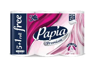 Bapia Roll Tissues 6 Pieces