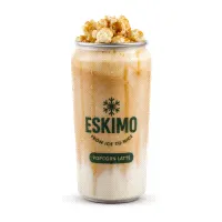 Popcorn latte