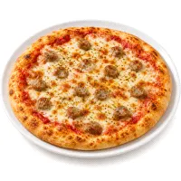 Small sausage pizza