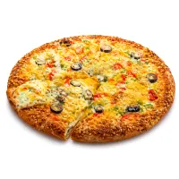 Oriental Mixed Cheese Pizza