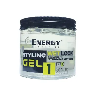 Energy Hair Gel White 500ml