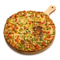 Oriental Chicken Fungy فطيرة