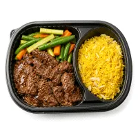 Steak with Pepper Sauce
