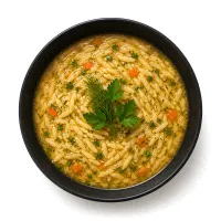 Bird's tongue soup