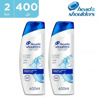 هيد اند شولدرز شامبو نظيف وانيق 400 مل