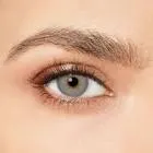 DESIO ATTITUDE ONE DAY COLOR CONTACT 2 LENS PRECIOUS GREY D0.00 