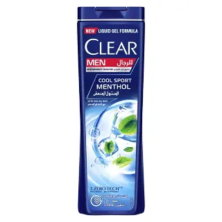 كلير شامبو رجالي 360مل بالمنثول المنعش