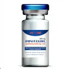 Omnitaxim 0.5 gm intramuscularly or intravenously