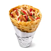 كريب شاورما فراخ