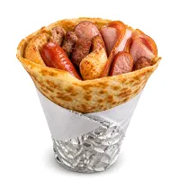 Delicious crepe