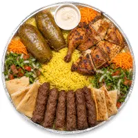 Friend's Platter (serves 4)