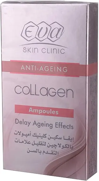 Eva Collagen Ampoules 10 Ampoules 2ml