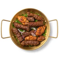 Mixed Kofta and Shish