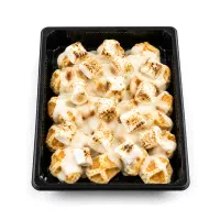 Marshmallow Waffle Bites