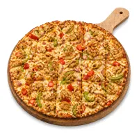 Chicken Shawarma Pie
