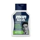 MAN LOOK AFTER SHAVING