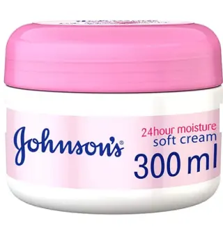 Johnson's Soft Cream 300ml